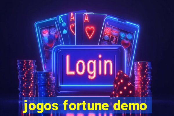 jogos fortune demo